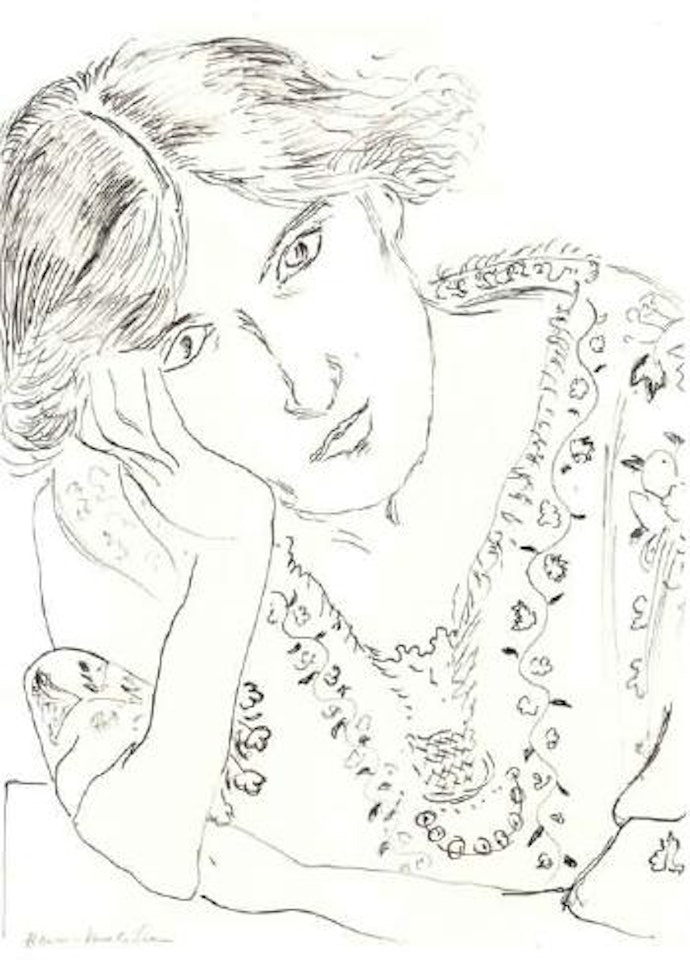 Portrait de femme by Henri Matisse