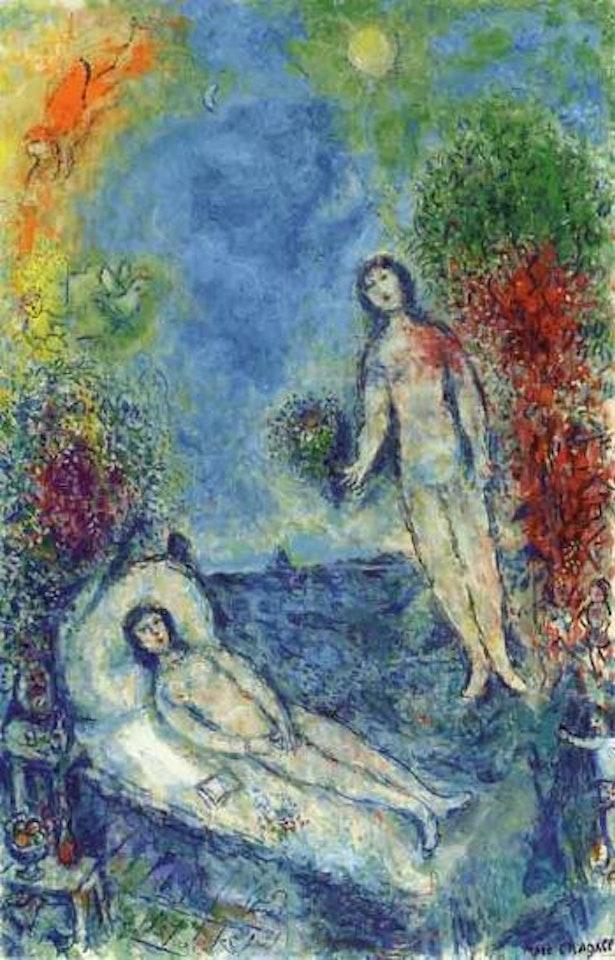 Visite by Marc Chagall