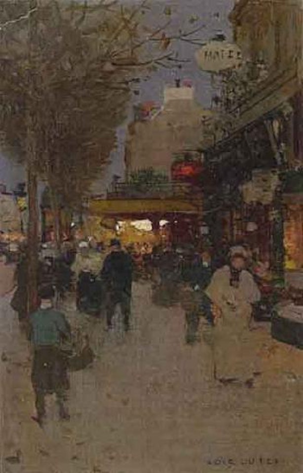 Foire aux pains d'epice by Luigi Loir