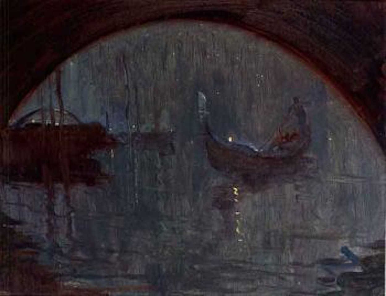 Nocturne, Venice by Edward Seago