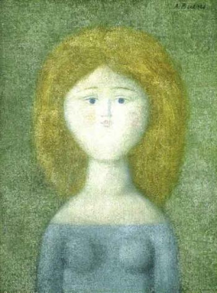 Portrait by Antonio Bueno