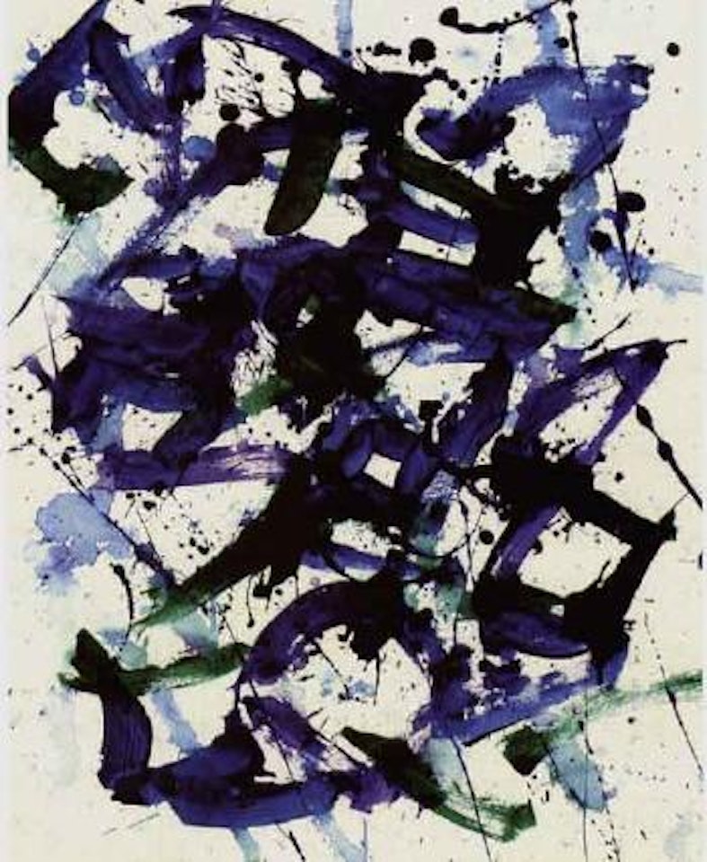 Untitled by Sam Francis