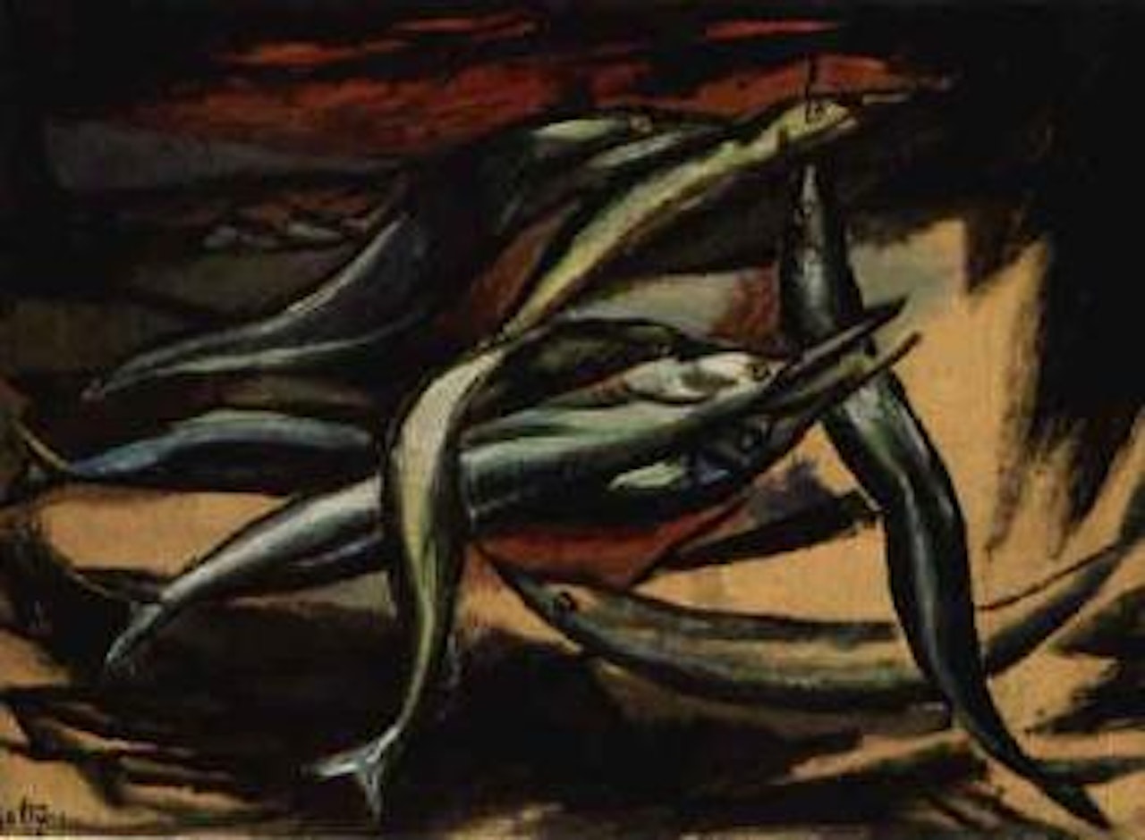 Fish by Renato Guttuso