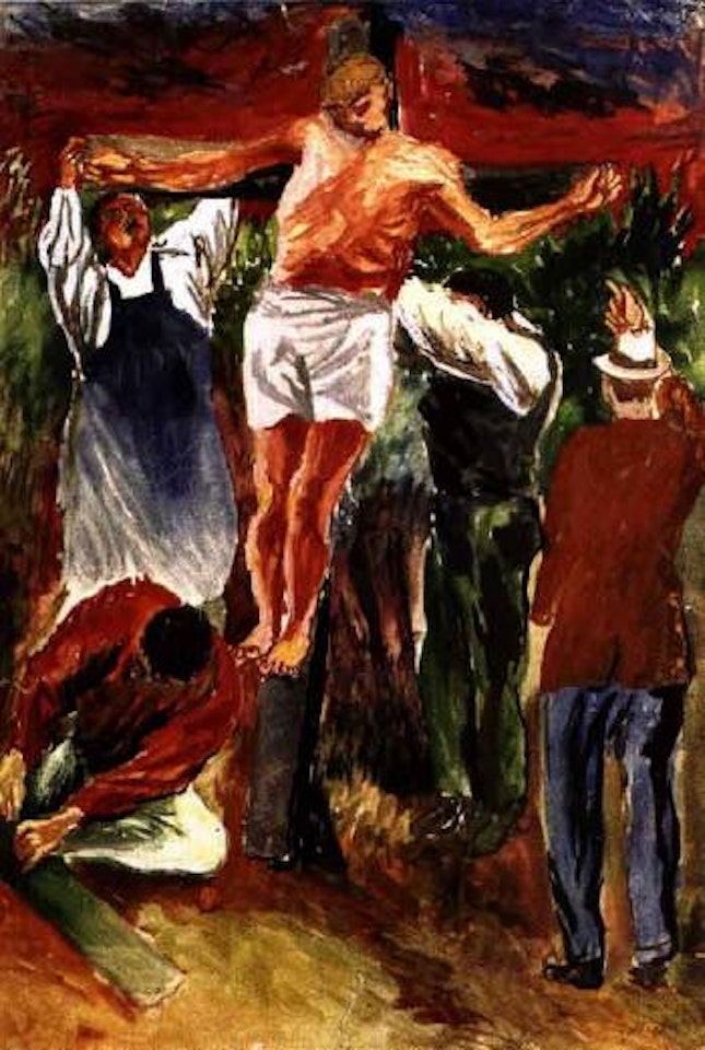 Study of Crucifixion by Renato Guttuso
