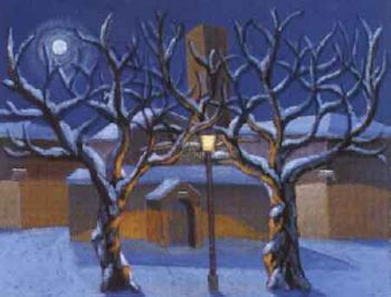 Snowfall by Salvo