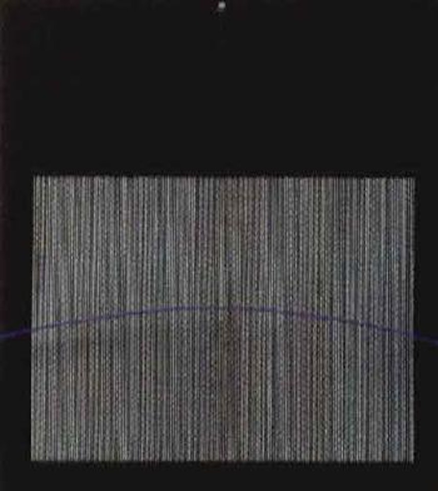 Blue and black by Jesus Rafael Soto