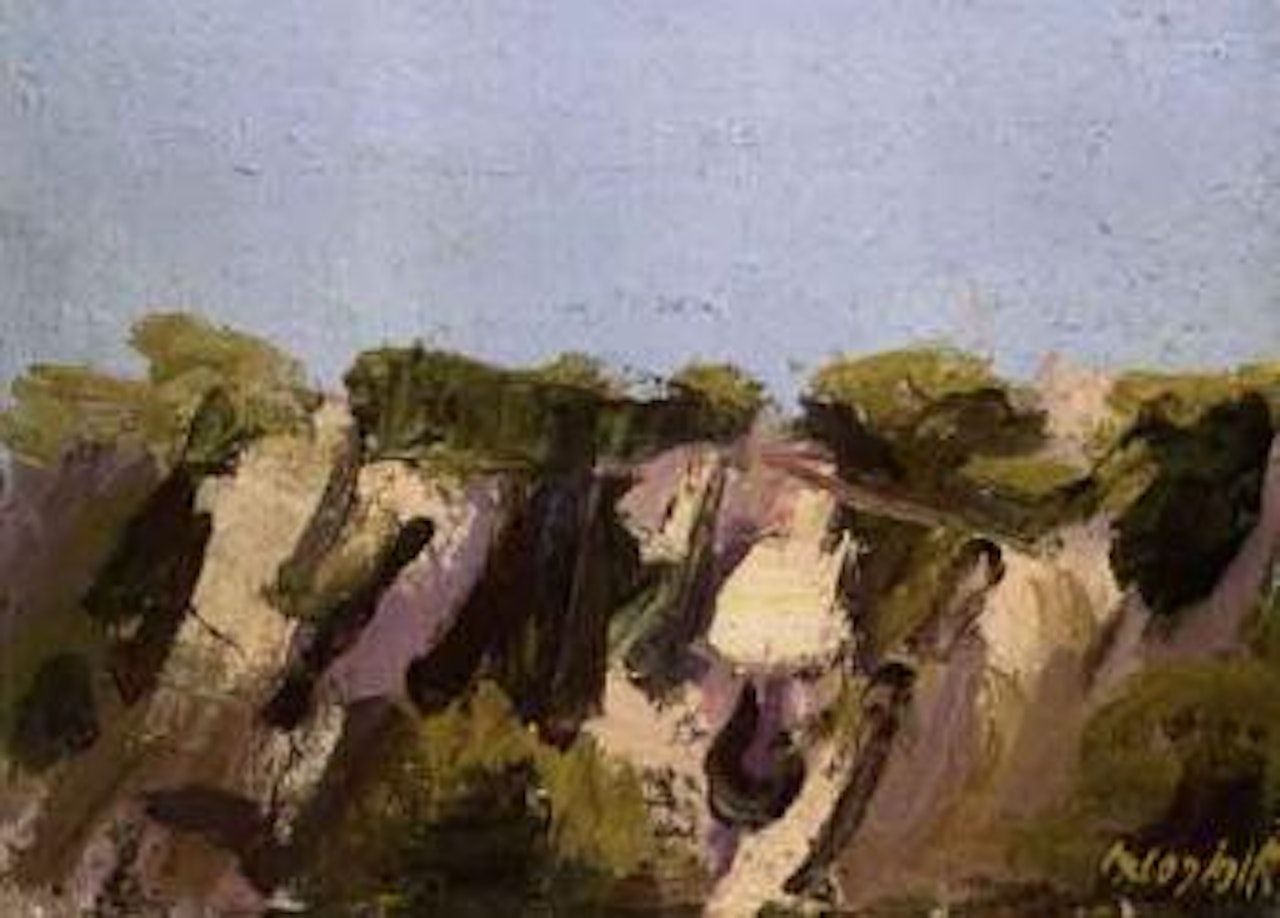 Rocks by Ennio Morlotti