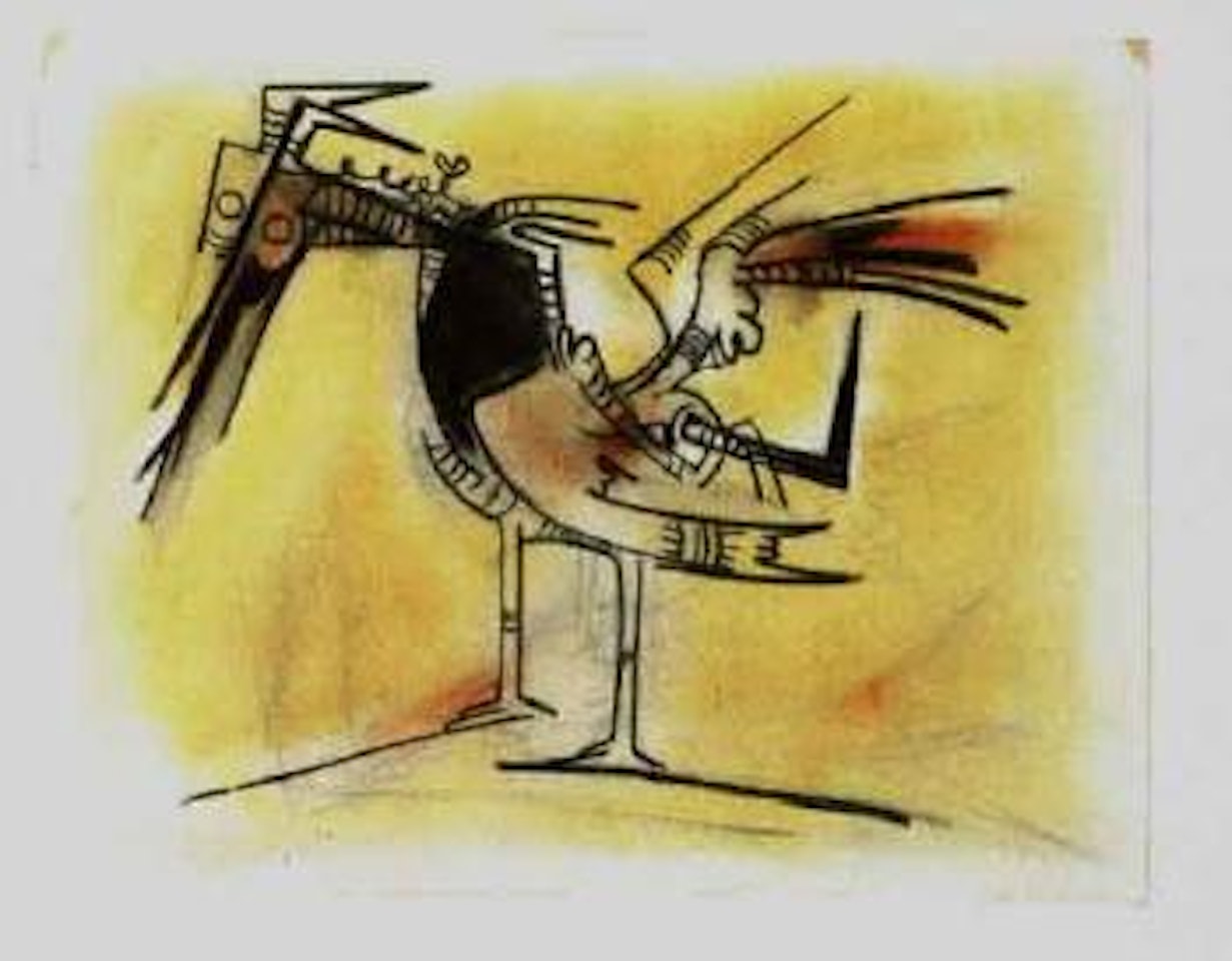 Untitled by Wifredo Lam