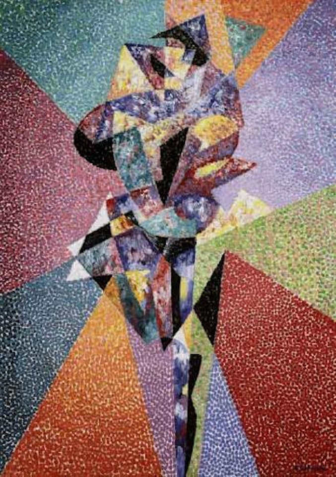Arlequin by Gino Severini