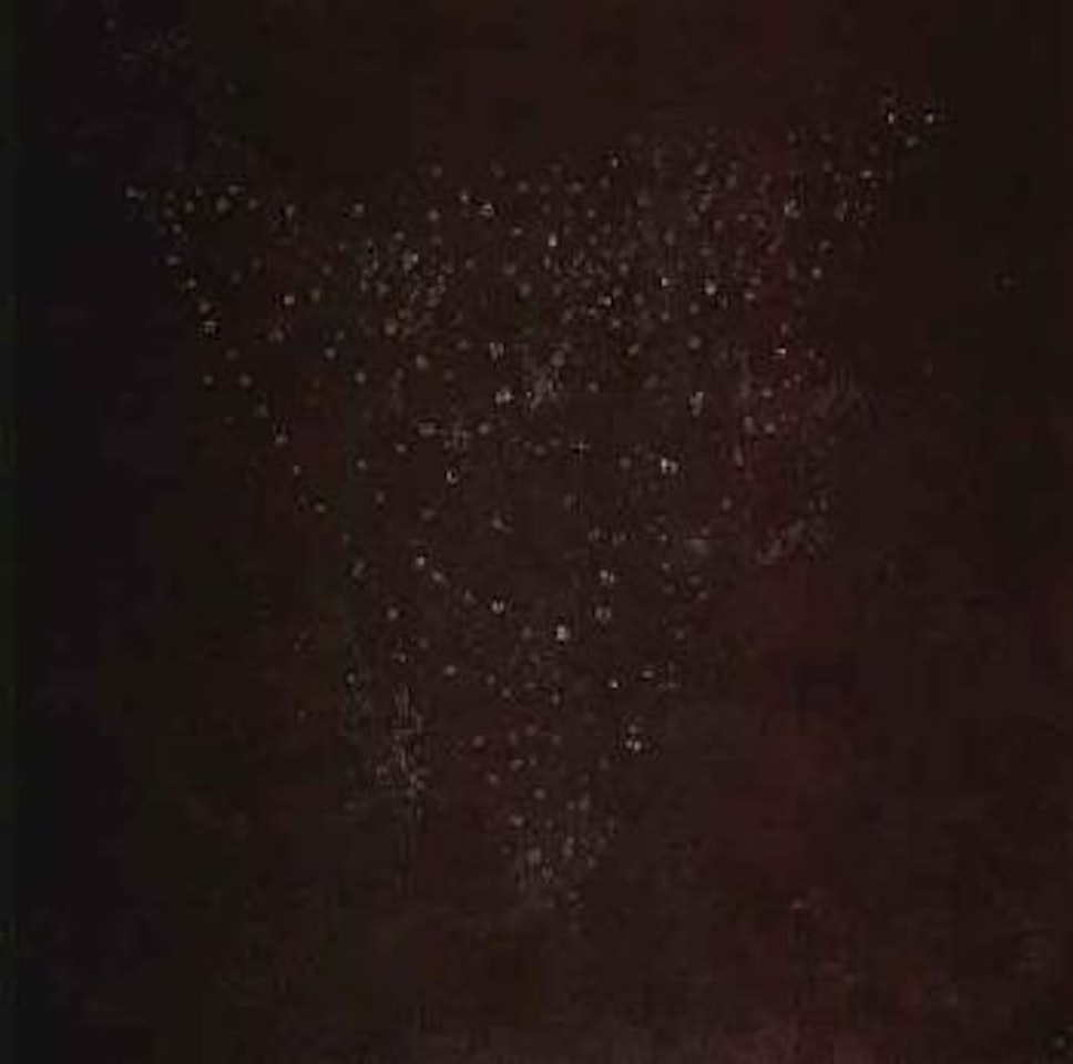Spatial concept by Lucio Fontana