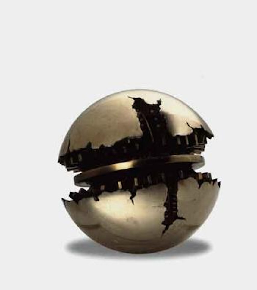 Sphere by Arnaldo Pomodoro