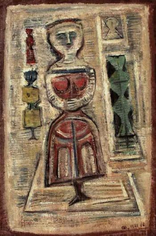 Figure by Massimo Campigli