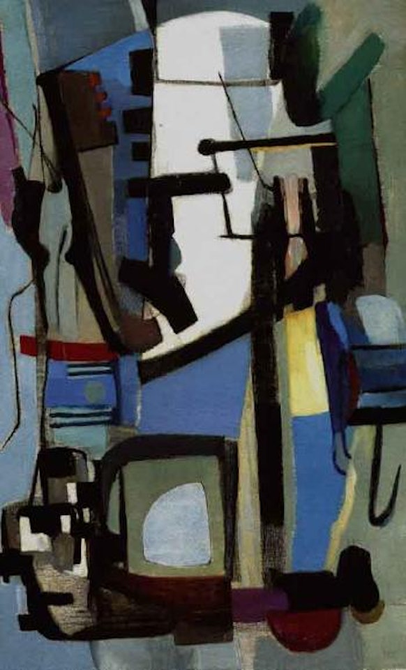 Composition by Giuseppe Santomaso