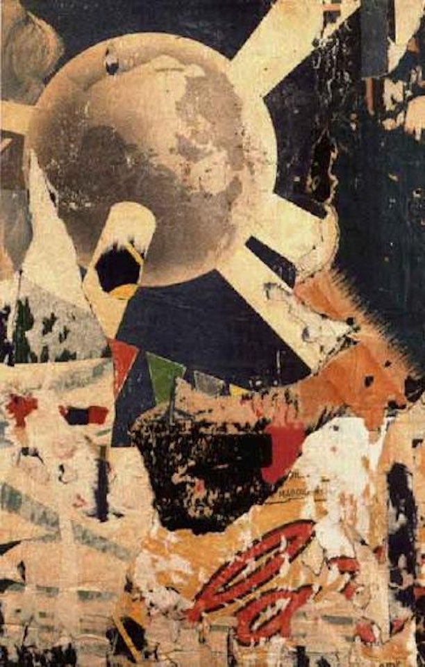 World by Mimmo Rotella