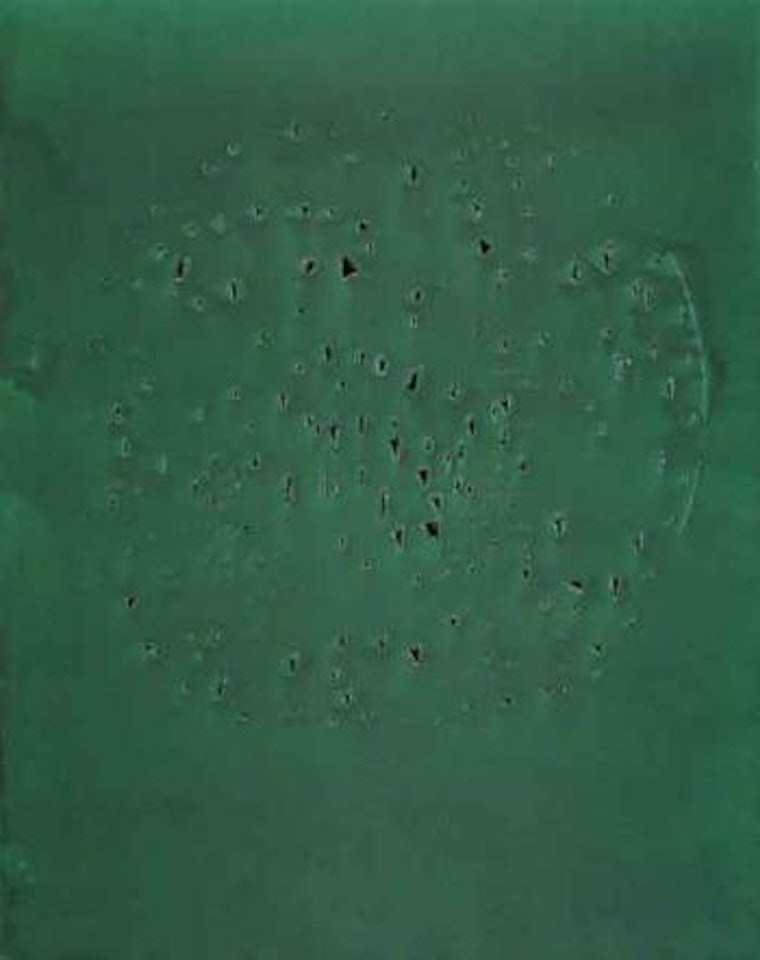 Spatial concept by Lucio Fontana