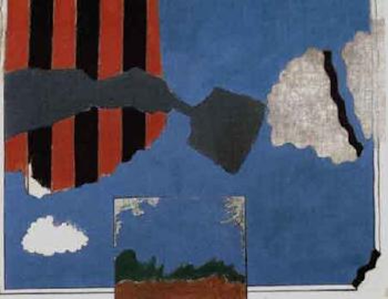 Landscape by Tano Festa