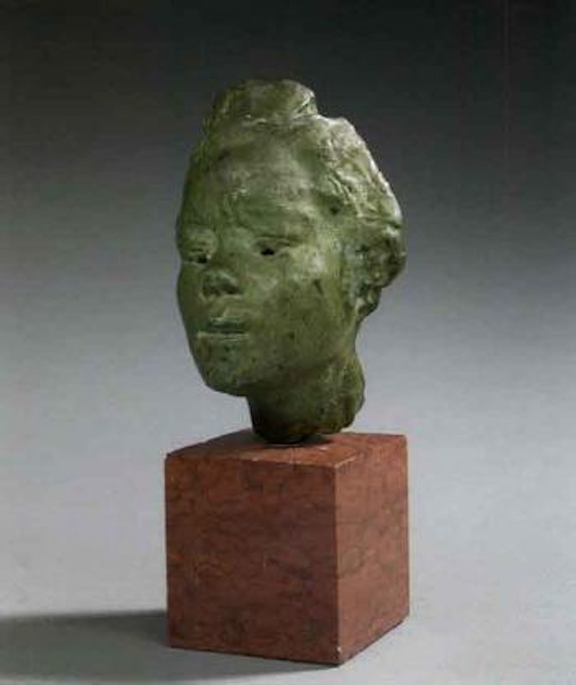Hanako by Auguste Rodin
