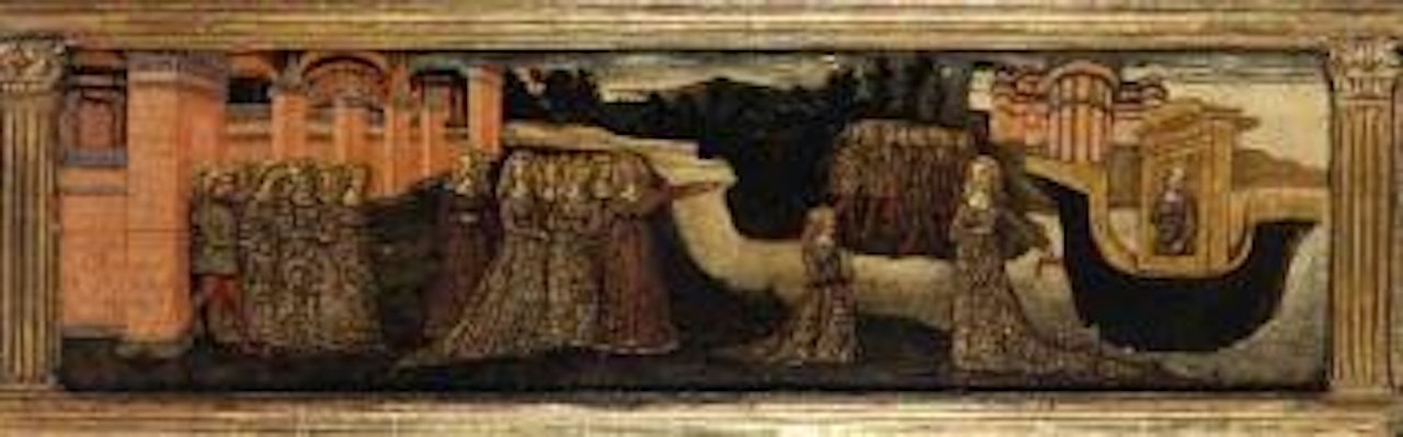Mythological scene by Florentine School
