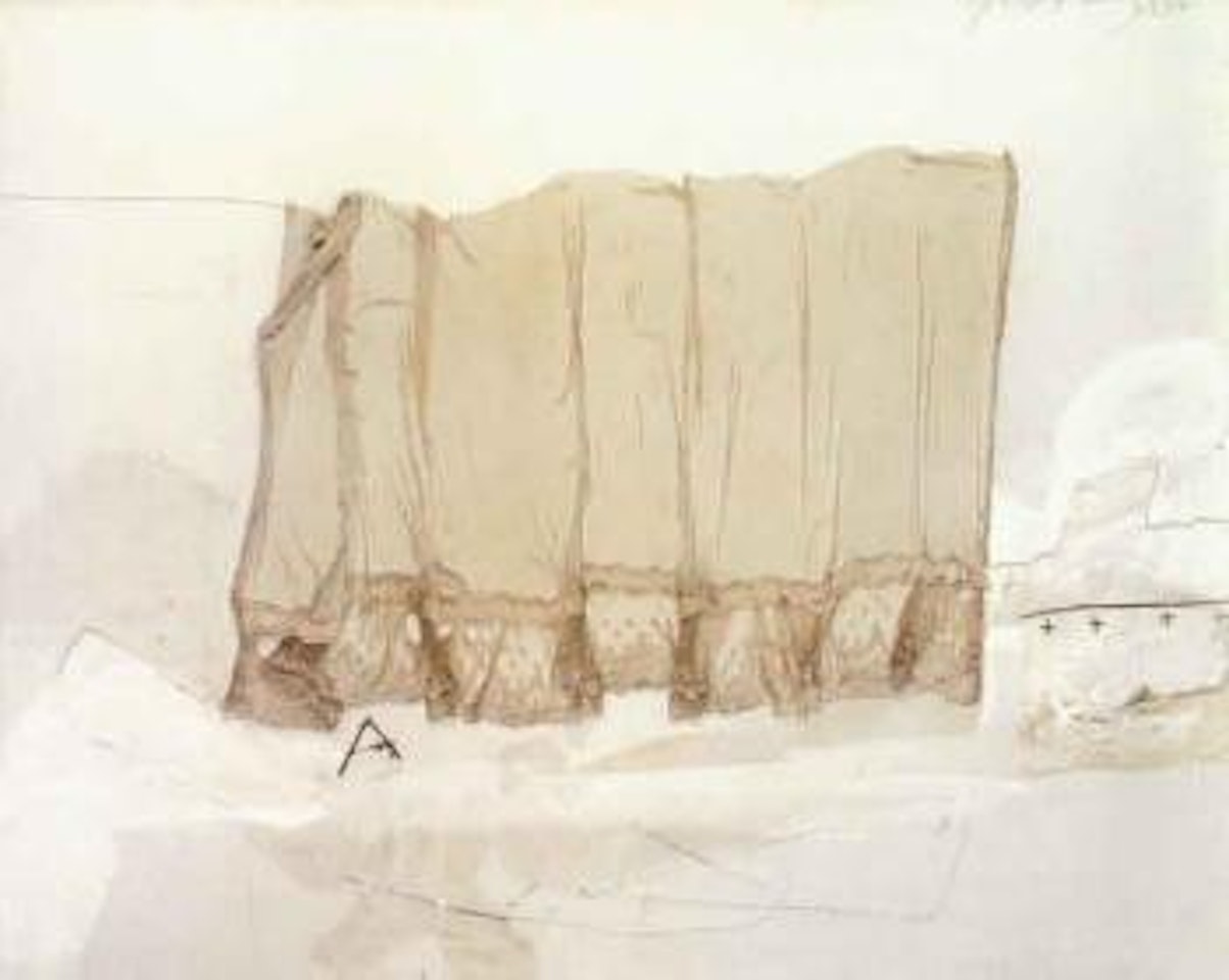 Cortina by Antoni Tapies