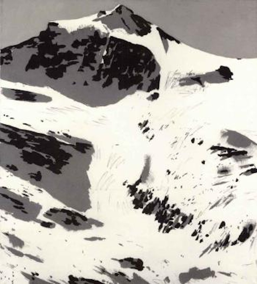 Mountains by Gerhard Richter