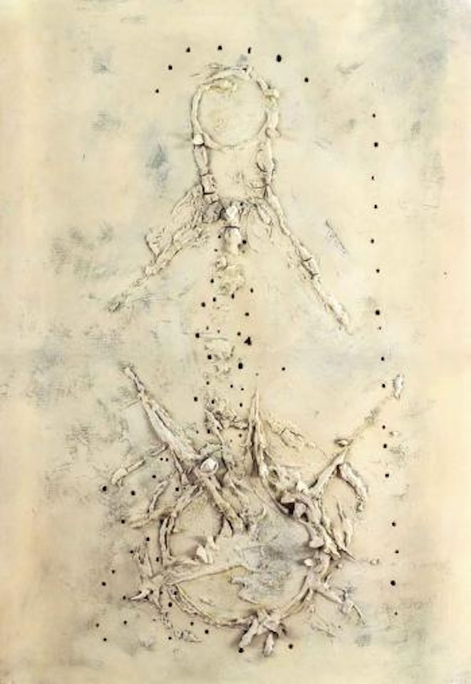 Spatial concept by Lucio Fontana