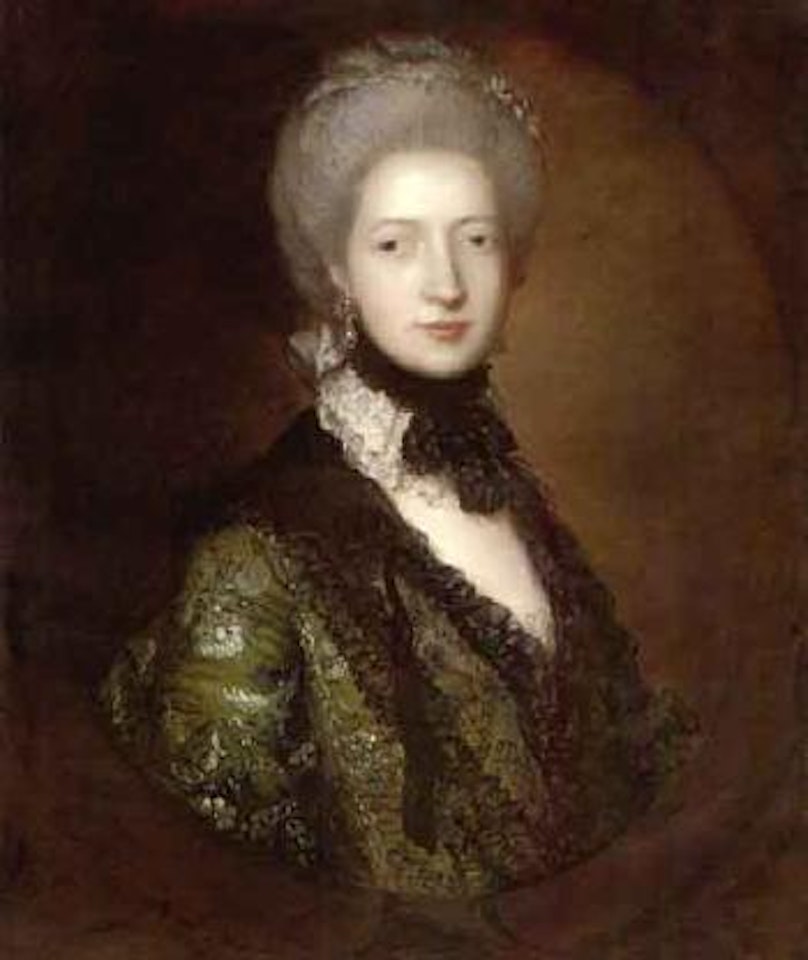 Portrait of Lady Willielma Glenorchy by Thomas Gainsborough