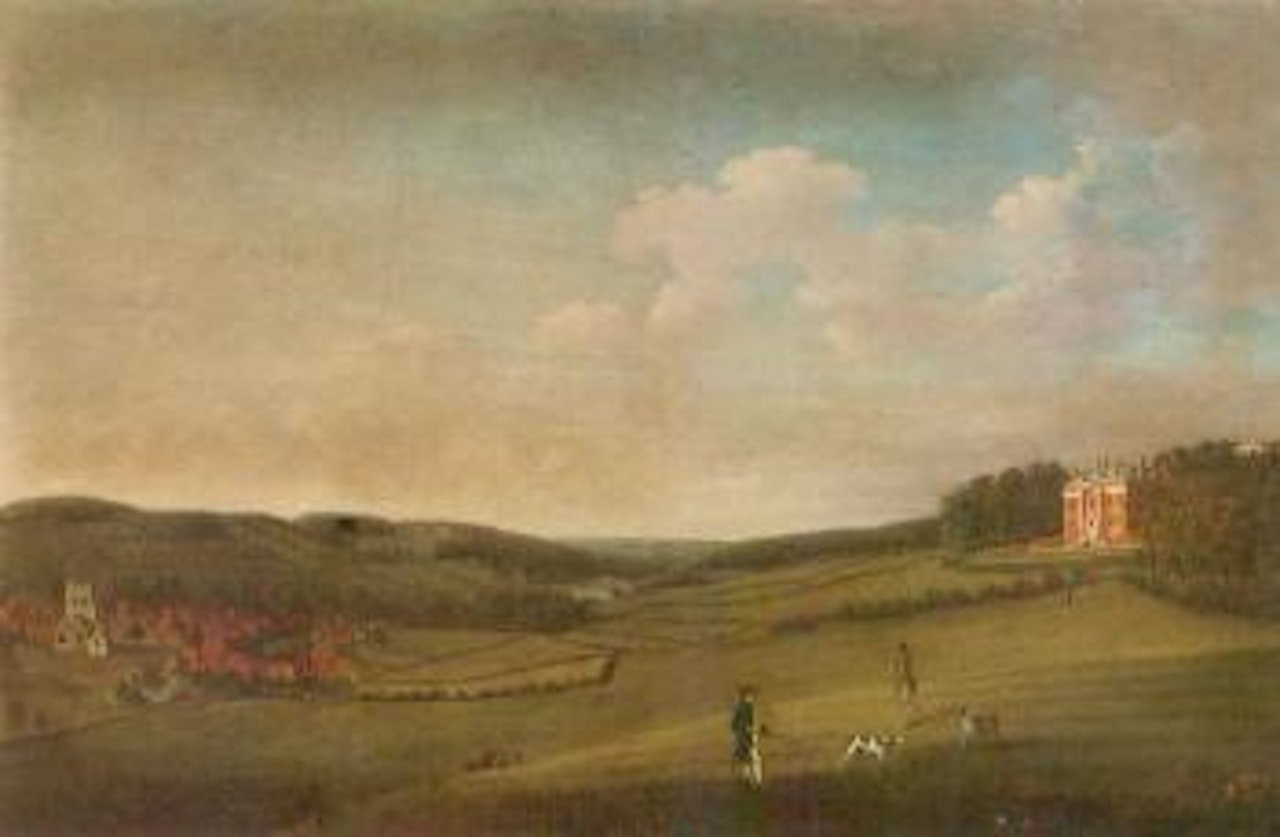 Shardeloes, Buckinghamshire by English School