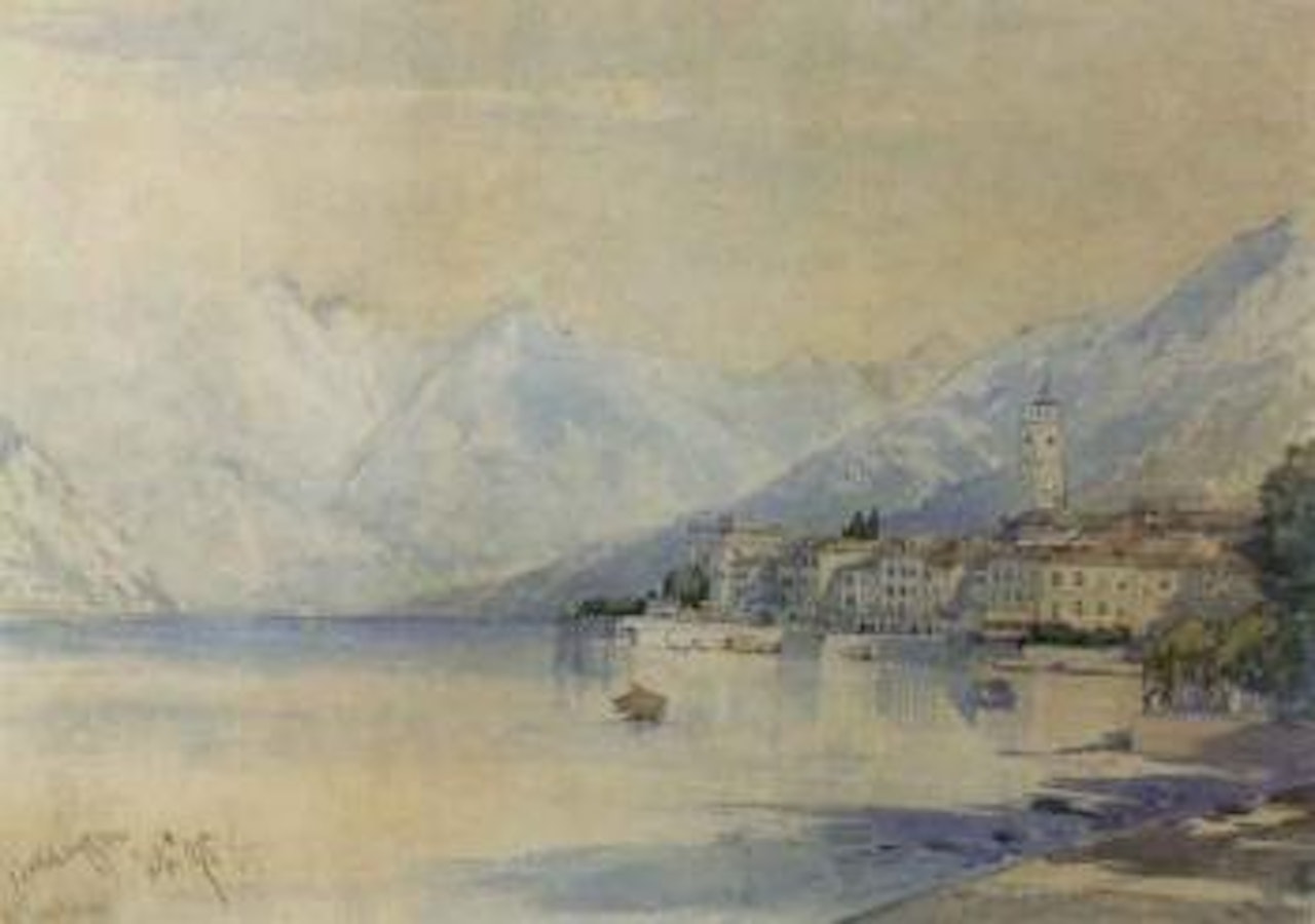 Bellagio, Lake Como, Italy by William Callow