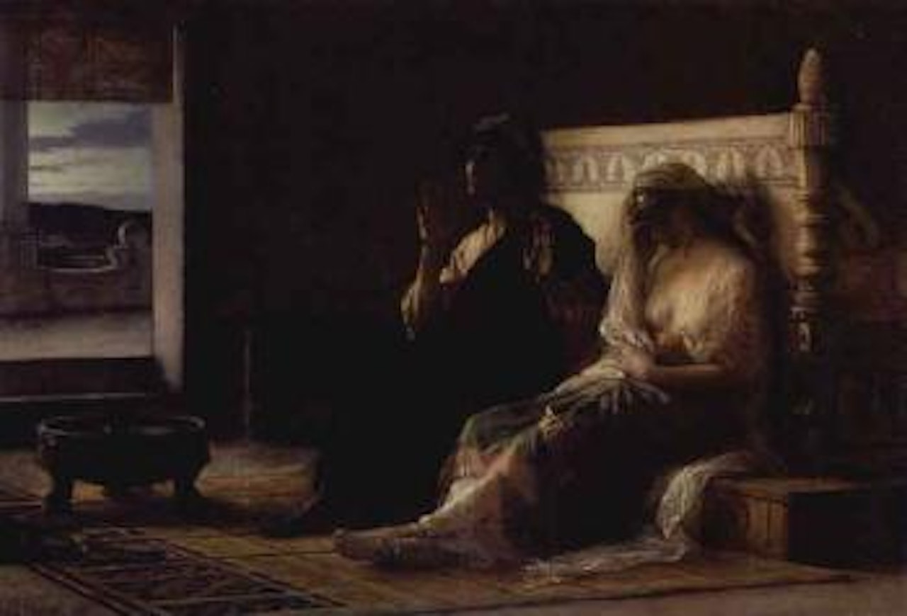 The storyteller by Alexandre Cabanel