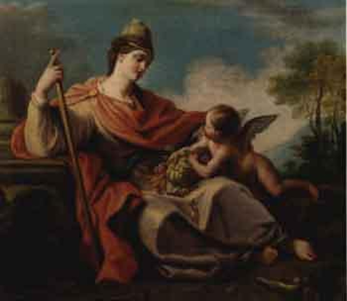 Scene de l'histoire antique by Louis-Félix de la Rue