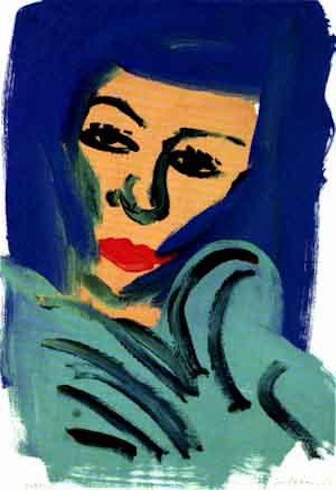 Bianca by Rainer Fetting