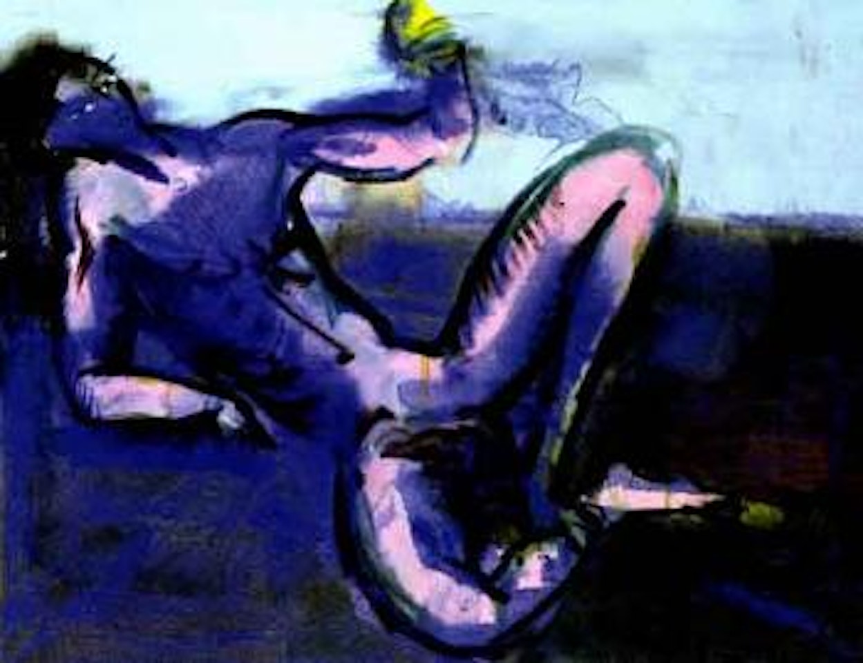 Ole by Rainer Fetting