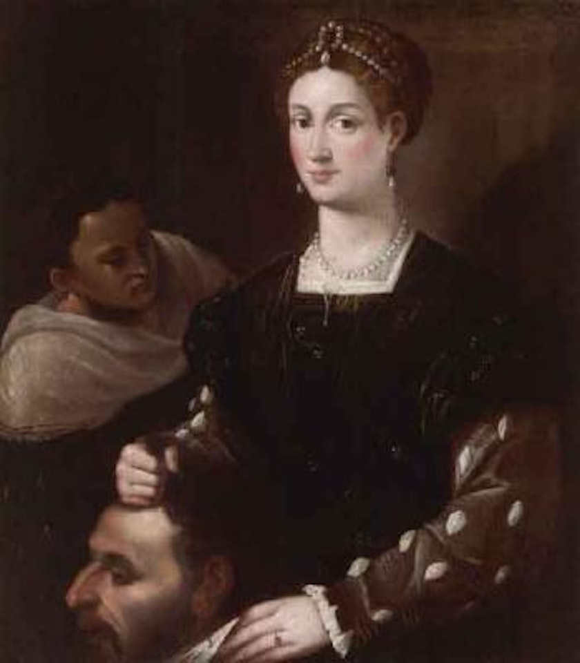 Judith with the Head of Holofernes by Venetian School