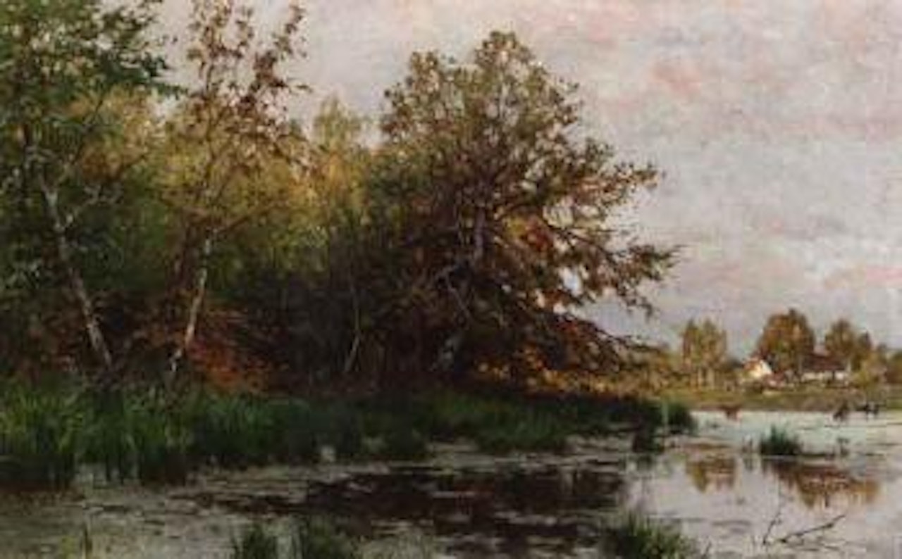 Calm autumn day by Walter Moras