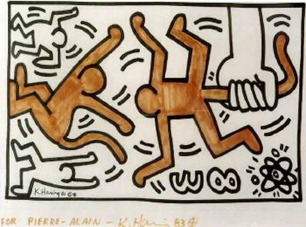 Untitled by Keith Haring