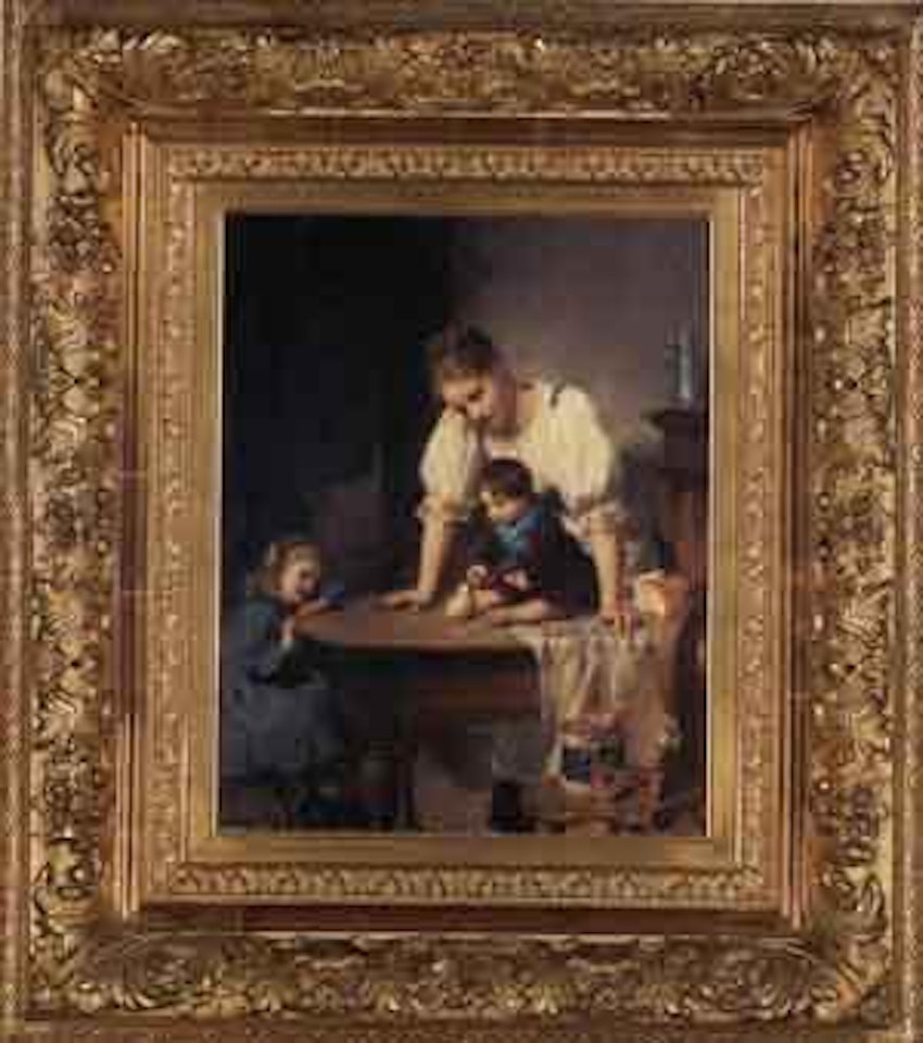 Feathered guest by Adolphe Weisz