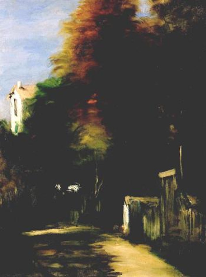 Le sentier  by Pierre-Auguste Renoir