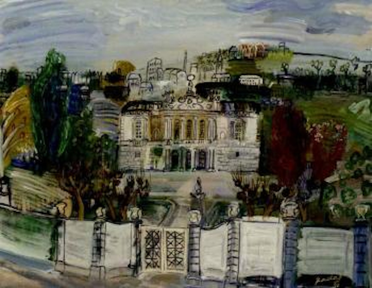 Clos de Falaise, Normandie by Carlos Nadal