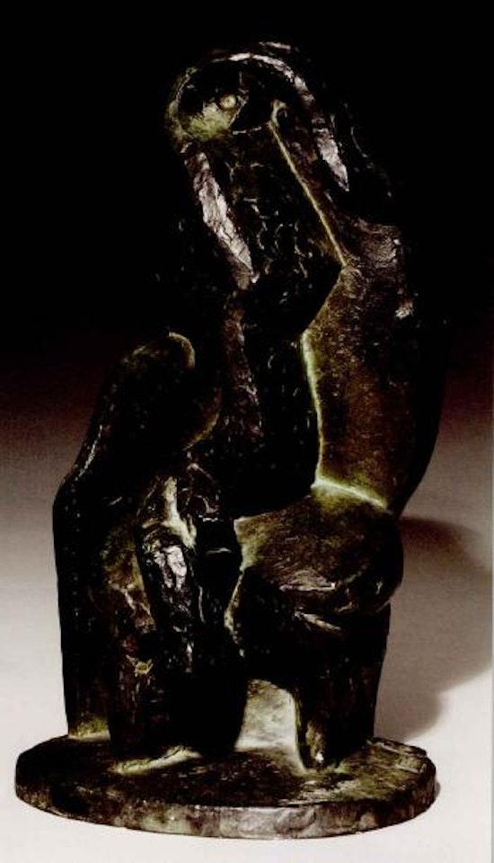 Baigneuse assise by Jacques Lipchitz