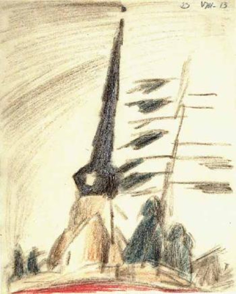Gelmeroda by Lyonel Feininger