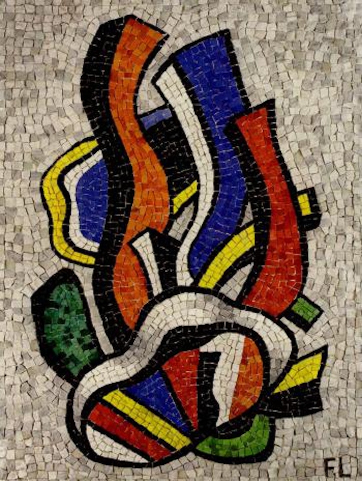 Etude pour ' La Gaz de France' by Fernand Leger
