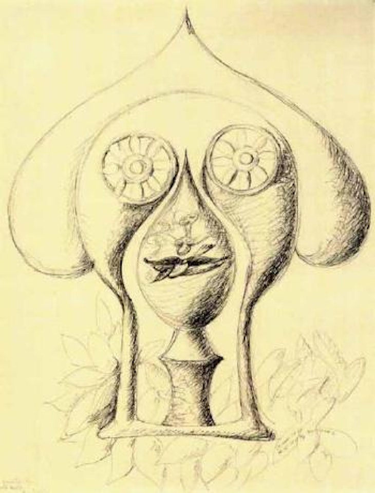 Tete by Victor Brauner