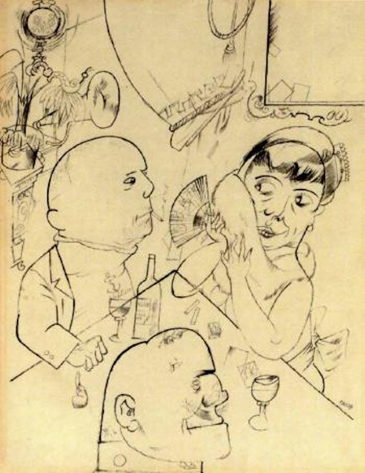 Mankind is good by George Grosz