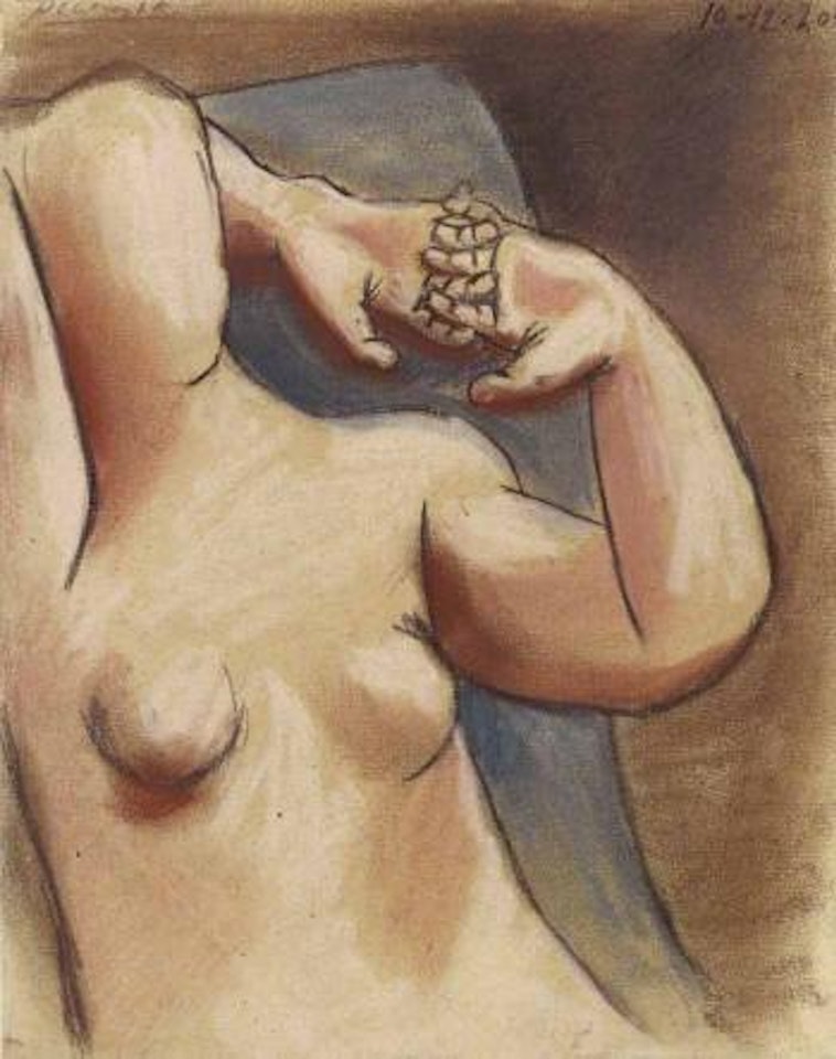 Buste de femme nue by Pablo Picasso