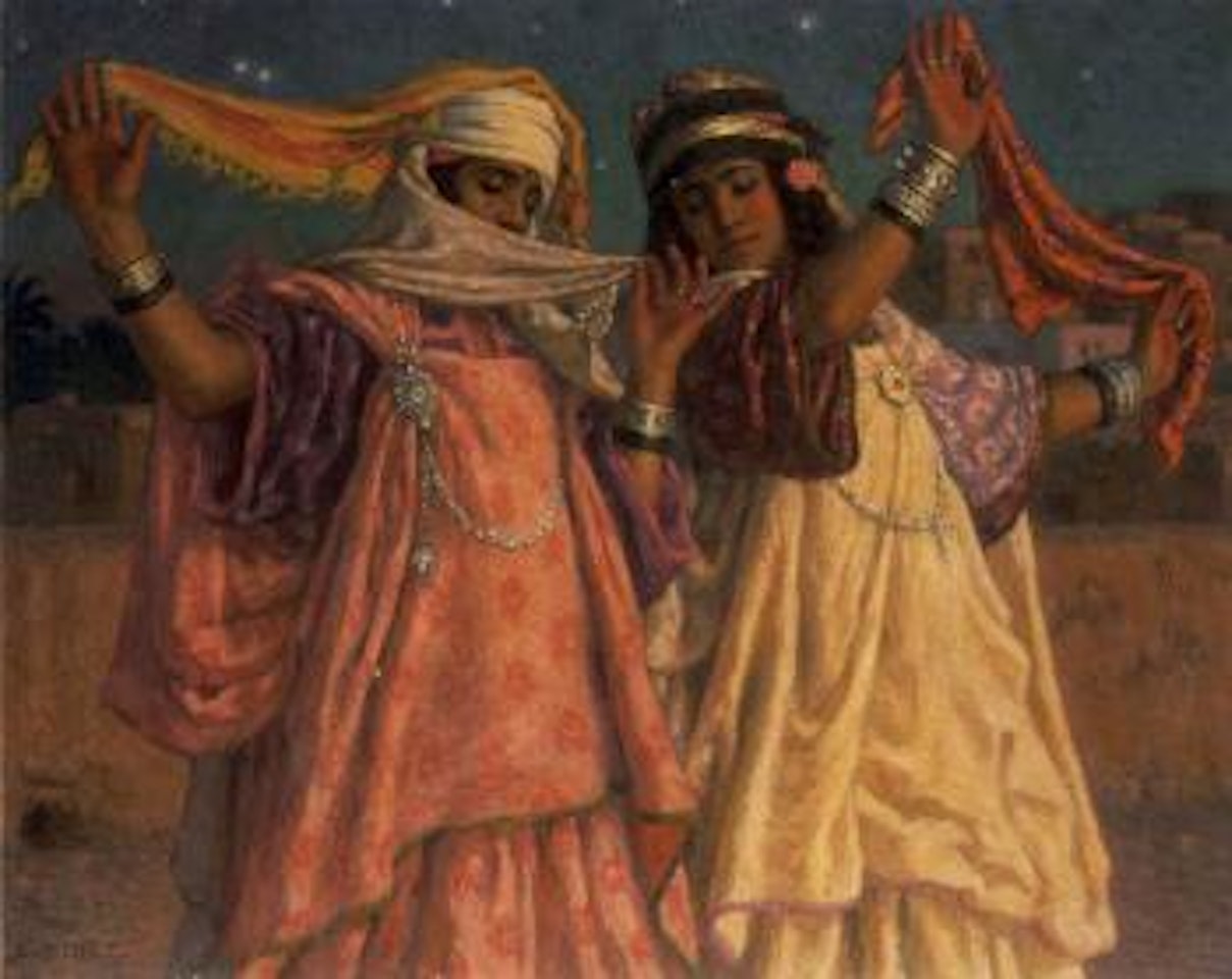 Danse des foulards by Etienne Alphonse Dinet