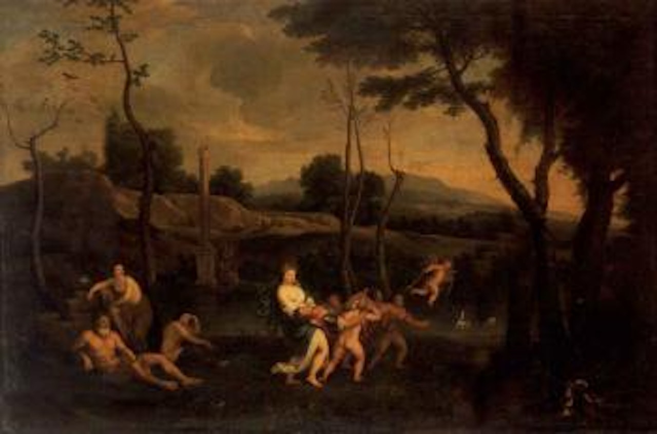 Armide et Renaud by French School