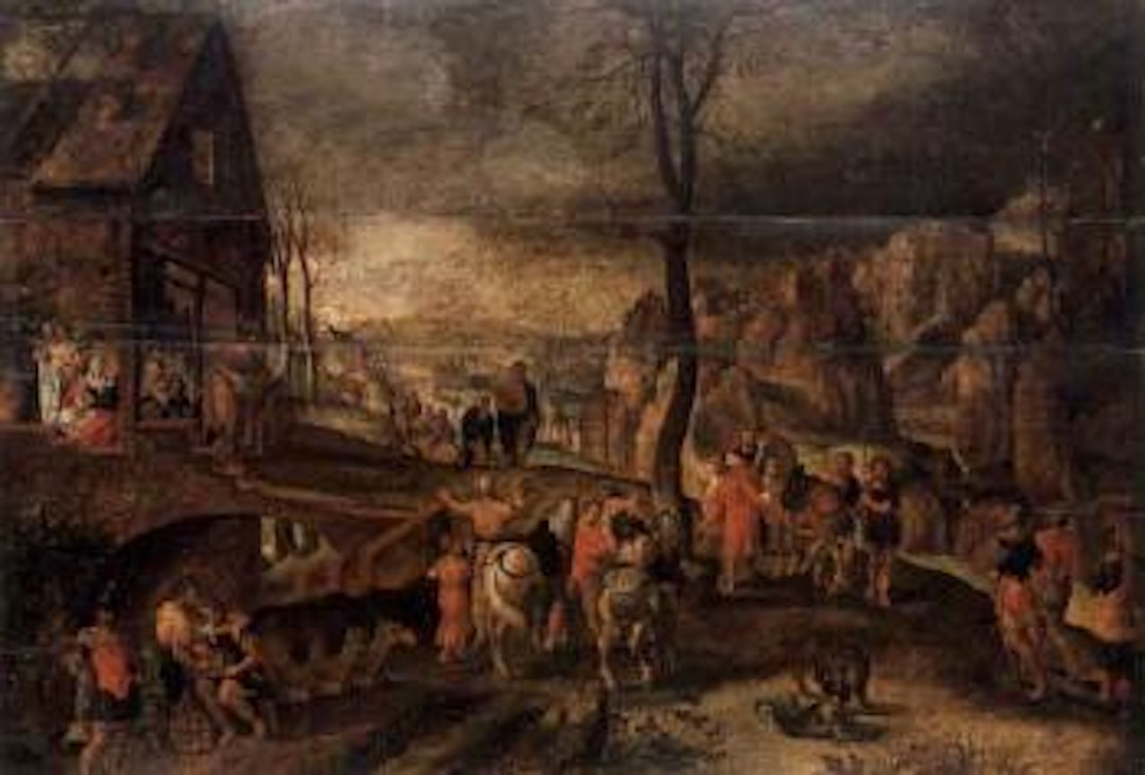 Adoration of the Magi by Flemish School