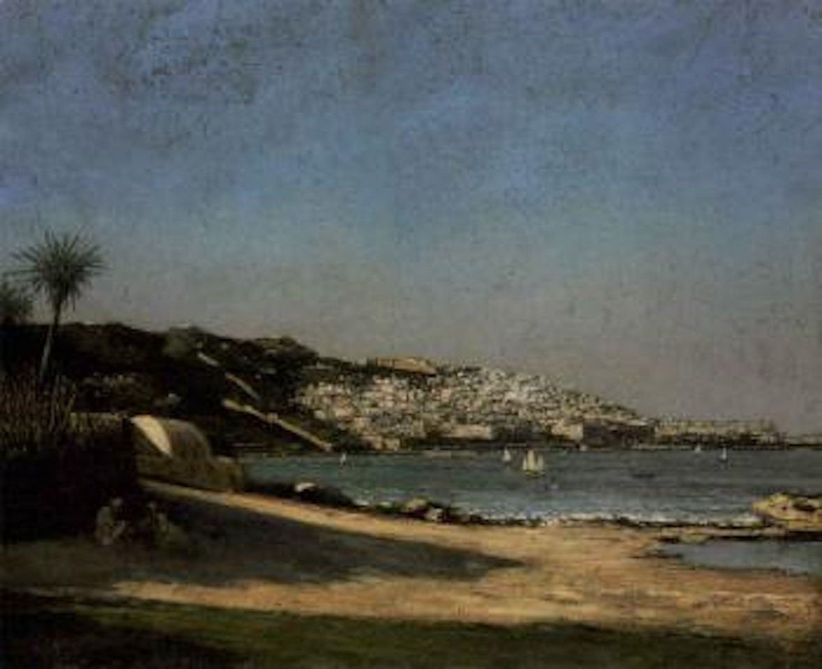 View of Algiers bay by Cherubino Pata