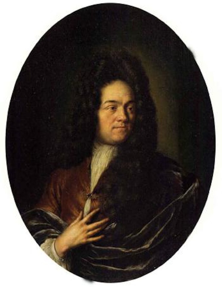 Portrait of man. Portrait of woman by Willem van Mieris