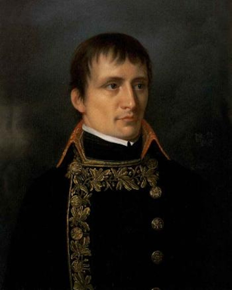 Portrait de Bonaparte by French School
